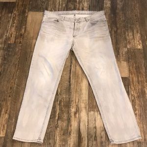 Calvin Klein Slim Straight 38x30 Jeans